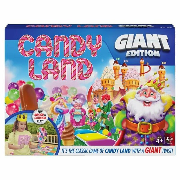 Spin Master Games CANDY LAND GIANT EDTN 6063157